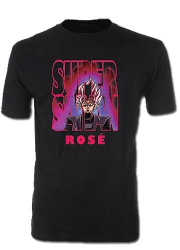 Dragon Ball Super - Rose Men'S T-Shirt S