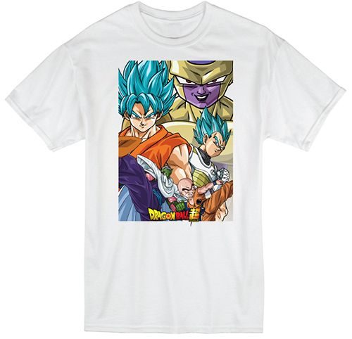 Dragon Ball Super - White Men'S T-Shirt S