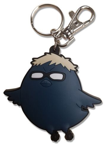 Haikyu!! - Key Crow Pvc Keychain