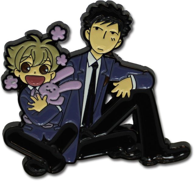 Ouran High School Host Club - Honey And Mori Pin