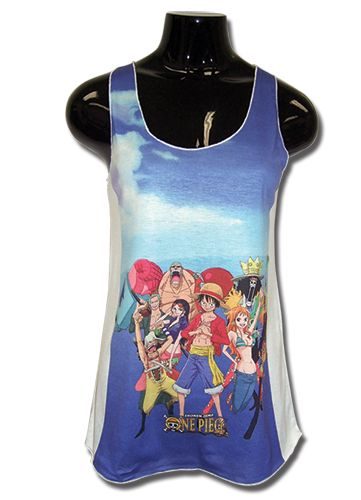 One Piece Group Womens Tank Top Xl