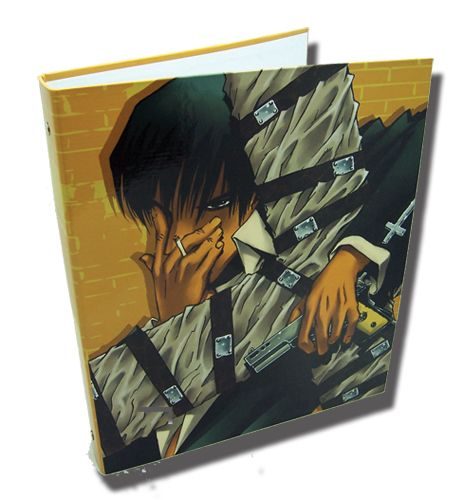 Trigun Wolfwood Binder