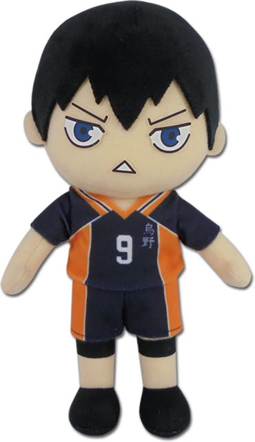 Haikyu S3- Tobio Plush 8″