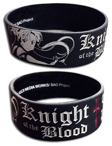 Sword Art Online - Knight Of The Blood Pvc Wristband