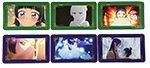 The Apothecary Diaries S2 - Mao Mao And Jinshi Screenshot Die-Cut Sticker Set 3.2″W