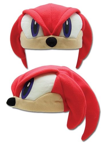 Sonic | Kunckles | Cosplay Fleece Cap