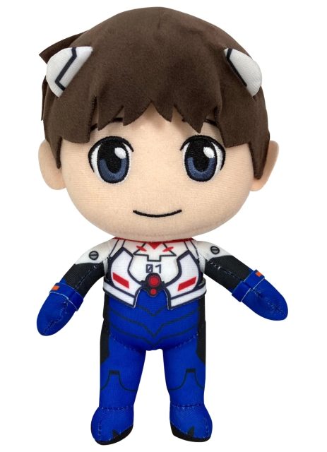 Rebuild Of Evangelion | Shinji Ikari - Plugsuit | 8″ Plush