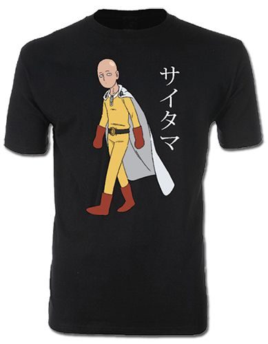 One Punch Man - Saitama Men'S T-Shirt Xl