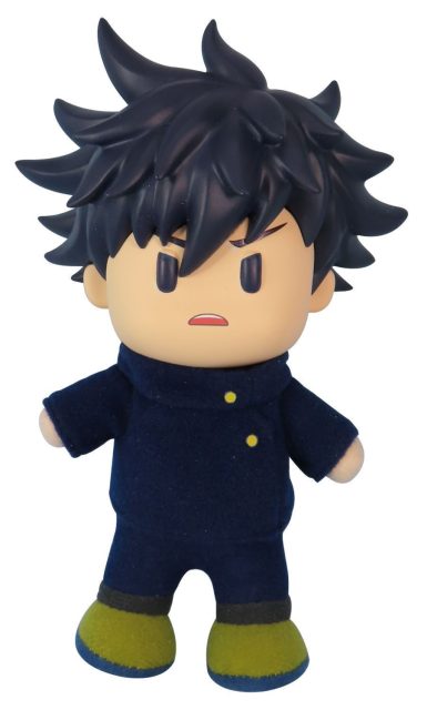 Jujutsu Kaisen | Megumi Fushiguro - Angry | 4.5″ Figurekey Plush