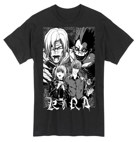 Death Note - Kira Men'S T-Shirt M