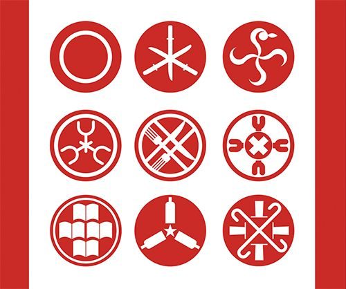 One Piece - Hanko Throw Blanket