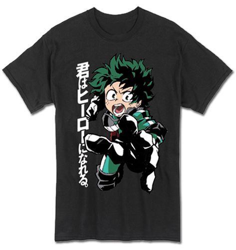 My Hero Academia - Deku Men'S T-Shirt Xl