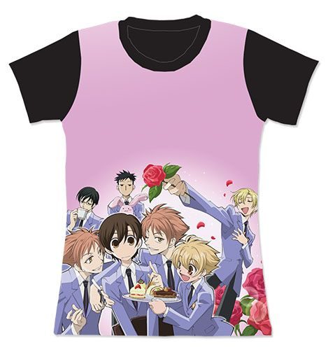Ouran H.S. Host Club - Group Jrs. Sublimation T-Shirt L