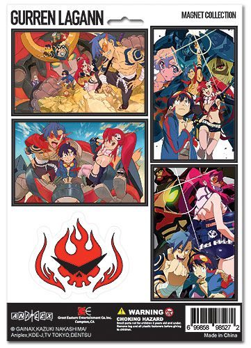 Gurren Lagann Magnet Collection