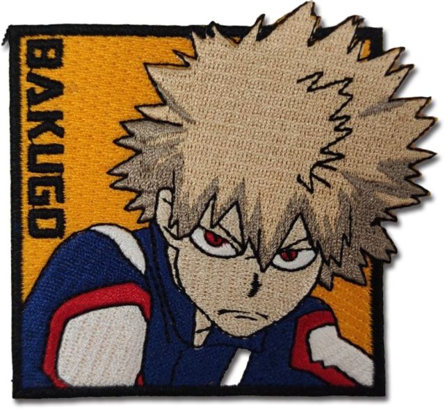 My Hero Academia S5- Bakugo Patch