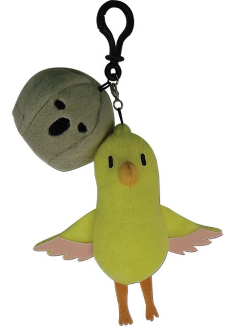 Free | Iwatobi-Chan (SD Form) - Removable Mask | Plush Keychain