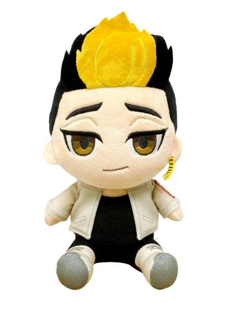 Tokyo Revengers | Hanma Shuji | 7″ Sitting Plush