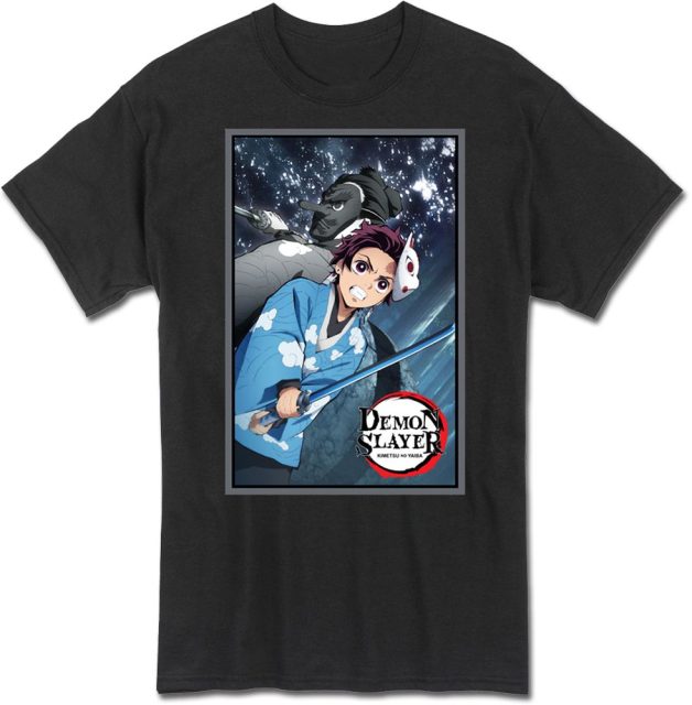 Demon Slayer -Tanjiro And Urodaki T-Shirt 2Xl