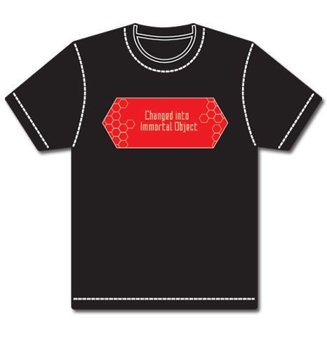 Sword Art Online - Info Box Mens T-Shirt L