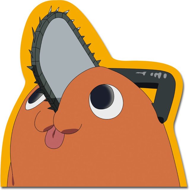 Chainsaw Man - Pochita Big Head Sublimation Throw Blanket