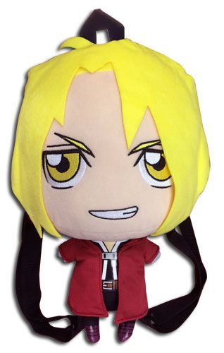 Fullmetal Alchemist: Brotherhood | Edward | 12.5″ Plush Backpack