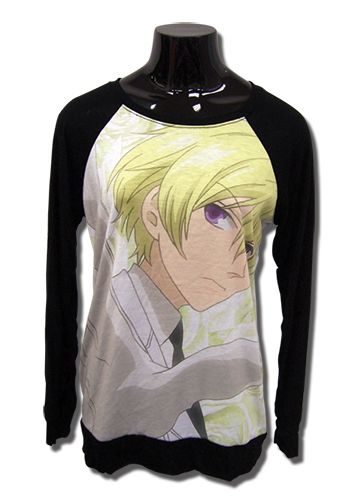 Ouran High School Host Club - Tamaki Suo Long Sleeve Raglan Xxl