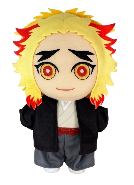 Demon Slayer: Infinity Train | Senjuro Rengoku | 8″ Plush
