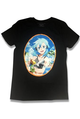 Sword Art Online 2 - Sinon Water Gun Men'S T-Shirt M