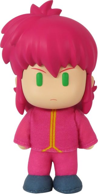 Yu Yu Hakusho - Kurama #2 Plastic Head Moveable Plush 4.5″