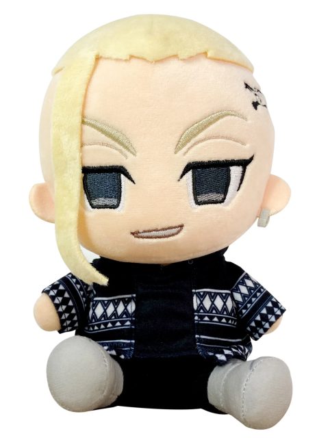 Tokyo Revengers | Ken Ryuguji | 7″ Sitting Plush