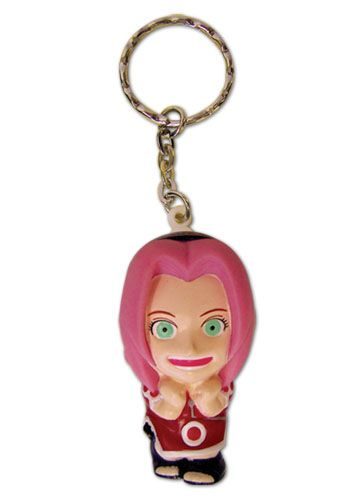 Naruto Sakura 2″ 3D Super Deform Key Chain