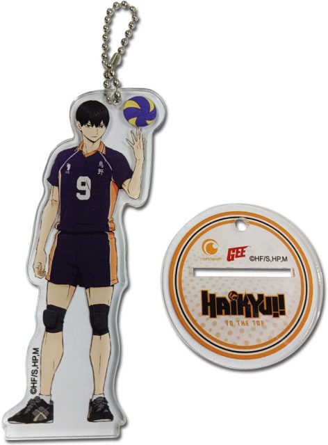 Haikyu!! S4 - Kageyama Acrylic Keychain