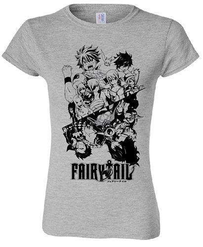 Fairy Tail - Group Jrs. T-Shirt L