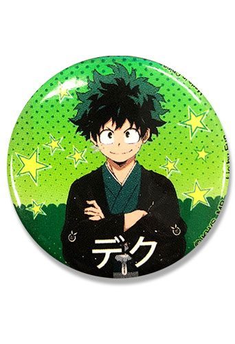 My Hero Academia S2 - Deku Button 1.25″