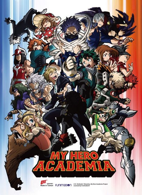 My Hero Academia - S5 Key Art #1 Ss Wall Scroll