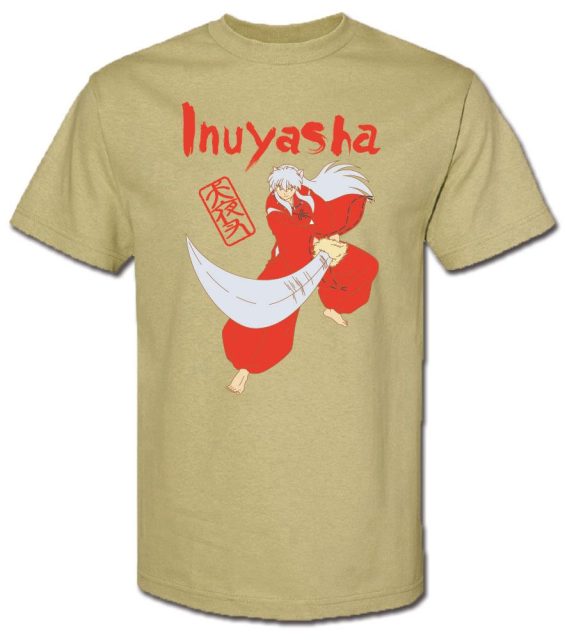 Inuyasha - Inuyasha Men'S T-Shirt L