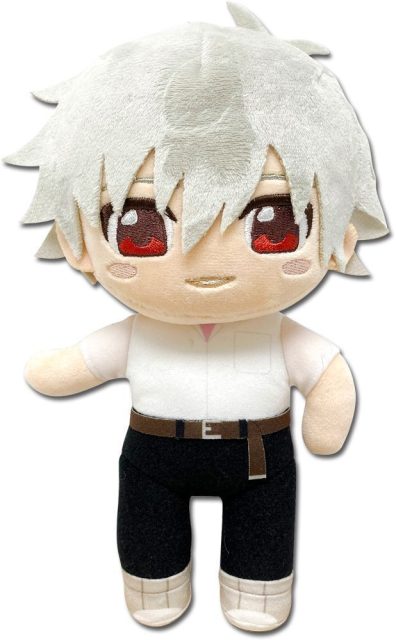 Rebuild Of Evangelion | Kaworu Nagisa - School Uniform | 8″ Plush