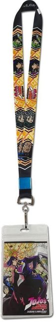 JoJo: Diamond Is Unbreakable | Main Characters - In Morioh | Lanyard
