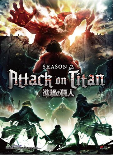 Attack On Titan S2 - Key Art High-End Wall Scroll