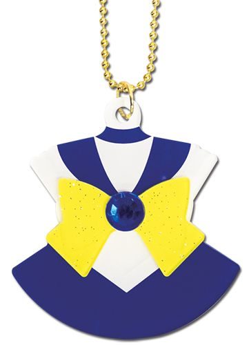 Sailor Moon - Sailor Uranus Costume Arcylic Necklace