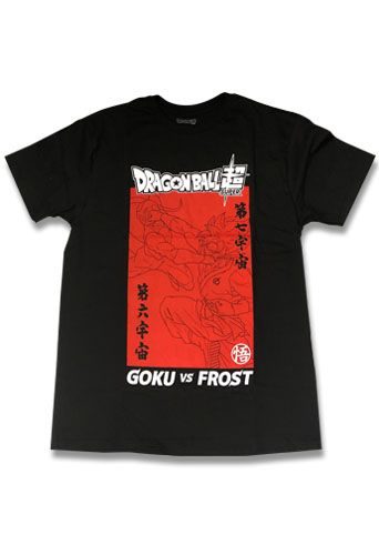 Dragon Ball Super - Universe 6 &7 T-Shirt 2Xl