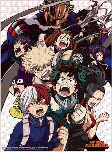 My Hero Academia - S2 | Group - Key Art | 500-Pc Jigsaw Puzzle