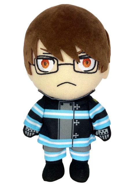 Fire Force | Takehisa Hinawa - Fire Force Uniform | 8″ Plush