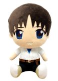 Rebuild Of Evangelion | Shinji Ikari - School Uniform | 12″ Sitting Plush picture 1
