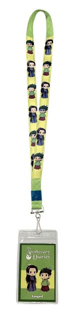 The Apothecary Diaries - S1 | Maomao & Jinshi (Chibi) | Lanyard