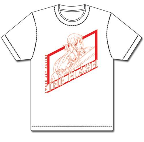 Sword Art Online Asuna The Flash T-Shirt Xxl