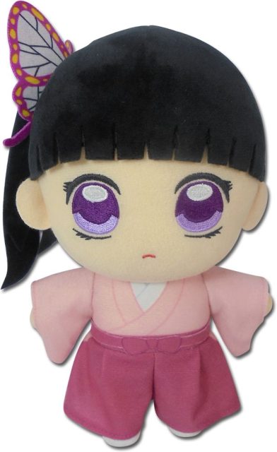 Demon Slayer - Kanao Tsuyuri Young Plush 8″