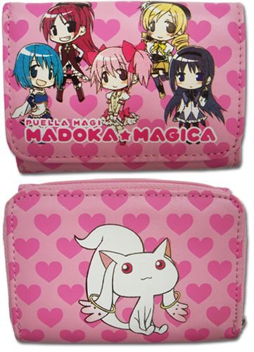Madoka Magica Group Sd Wallet