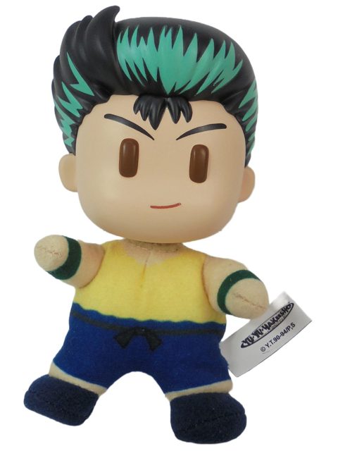 Yu Yu Hakusho - Yusuke Plastic Head Move Plush 4.5″
