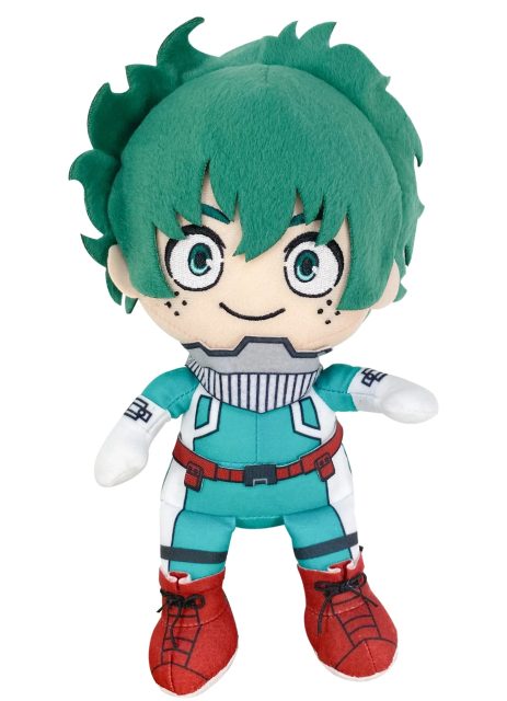 My Hero Academia | Deku/Izuku Midoriya - Alpha Hero Suit | 7″ Sitting Plush